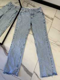 Прямі джинси з розрізами Pull&Bear 36р