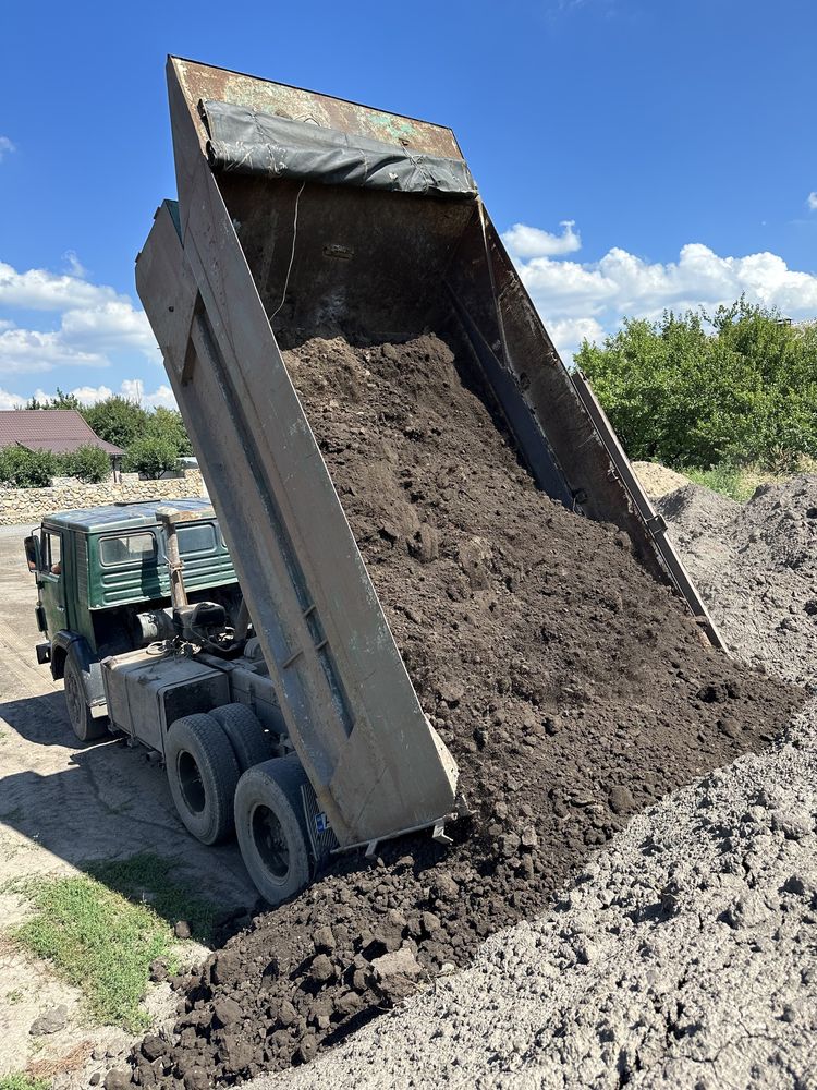 Чернозем Земля Грунт Глина Перегній від 1-й тонны до 20т