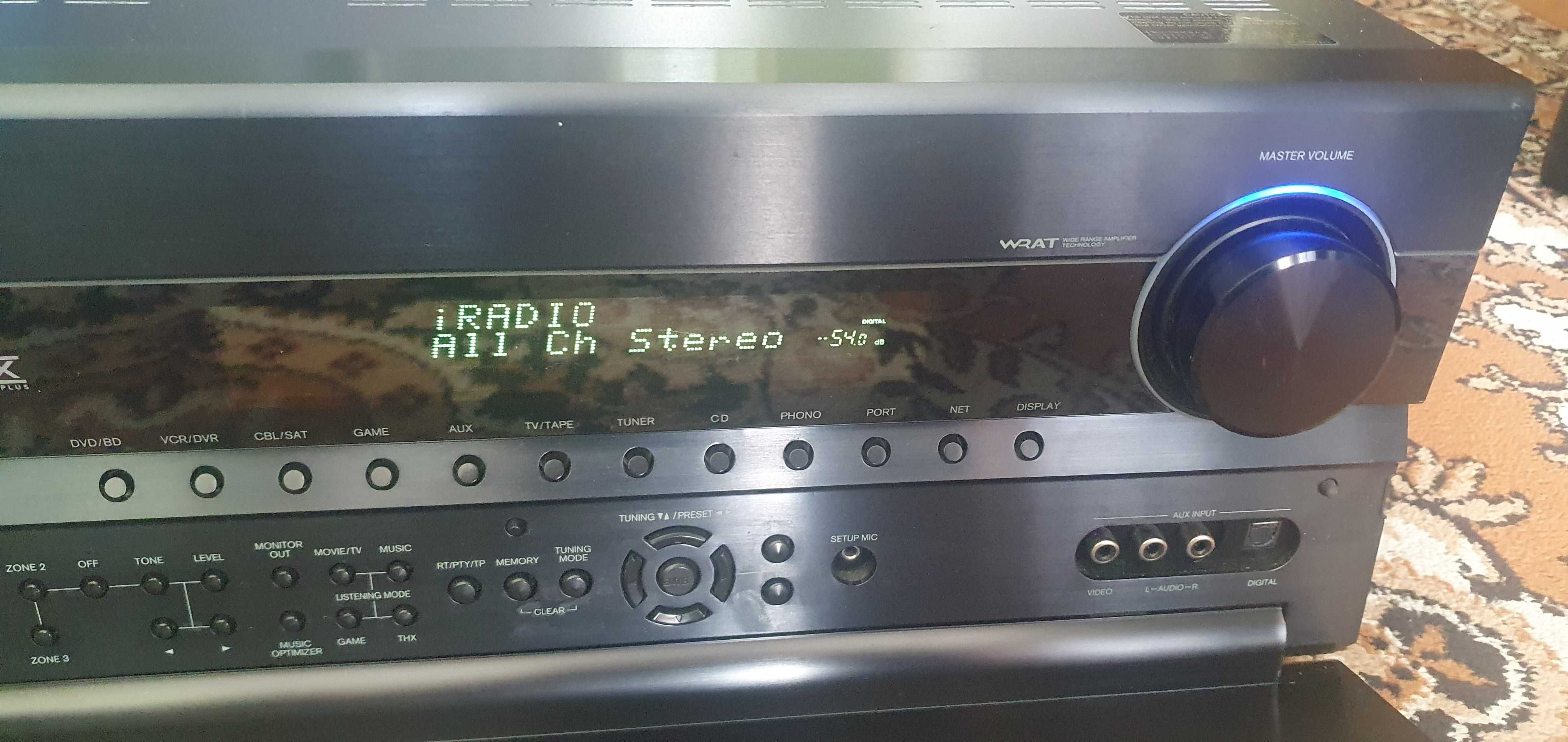 Onkyo TX-NR807 uszkodzony amplituner