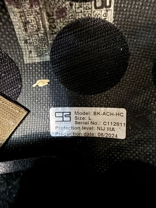 Балистический шлем  Sestan-Busch