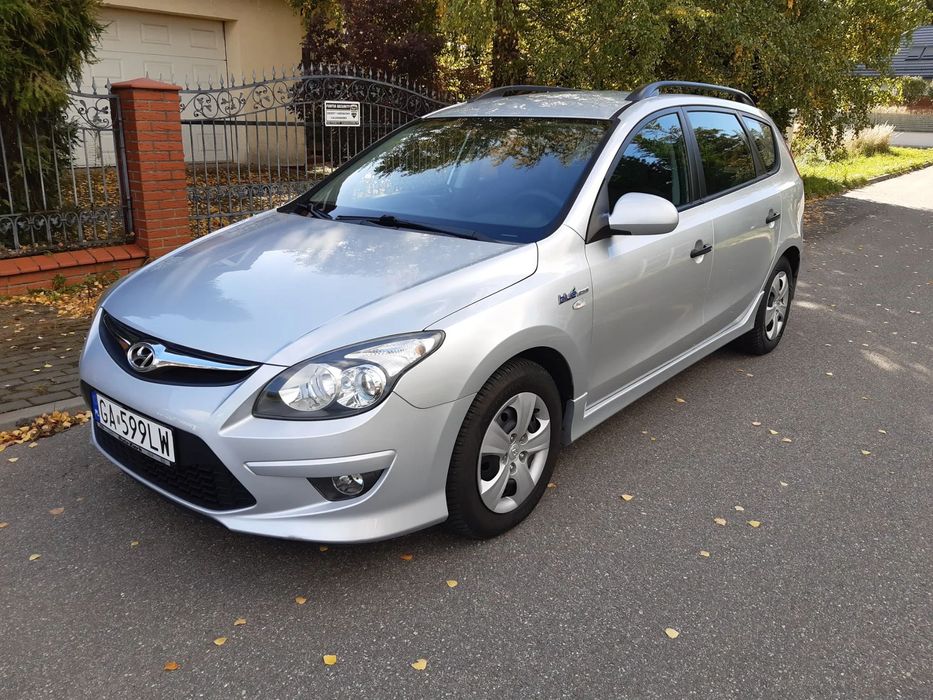 Hyundai I30 1.6 Klima 109Tyś km  Bardzo ładnym Stanie
