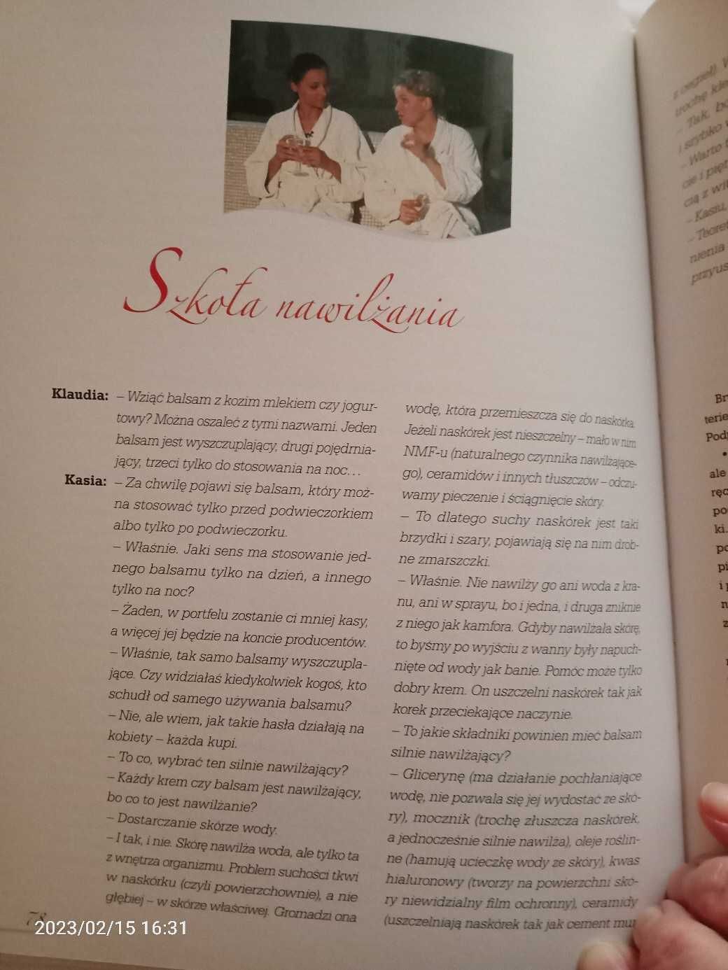Salon piękności.Jak być piękną,zdrową Klaudia Carlos Katarzyna Bosacka