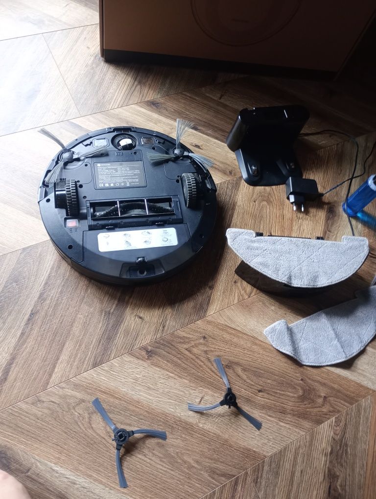 Robot sprzątający Proscenic 850T 2w1 mopowanie wifi aplikacja pilot