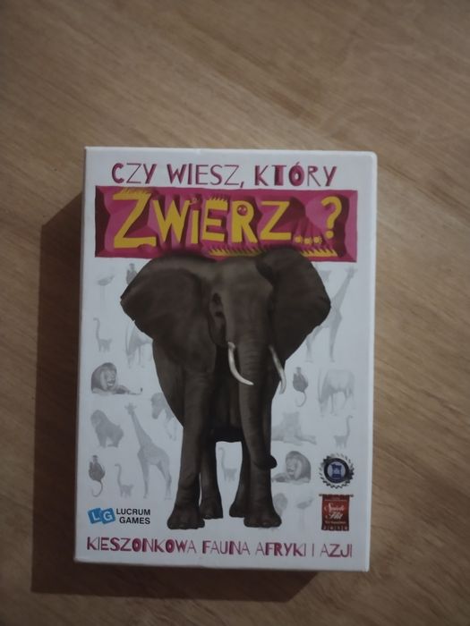 Gra czy wiesz który zwierz ? 4+