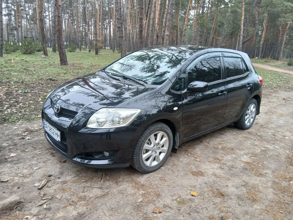 Продам тойота ауріс 2007р.