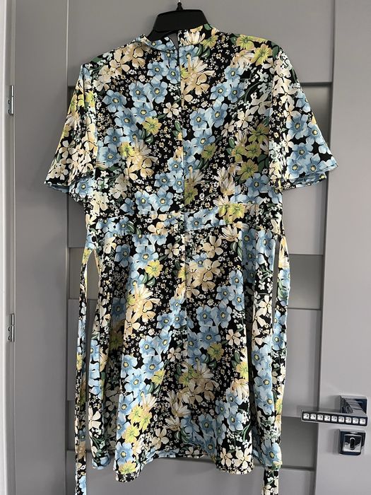 Blue vanilla sukienka kwiaty roz.42