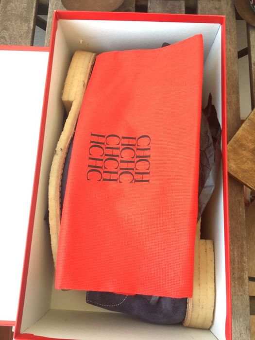 Botas Carolina Herrera Homem