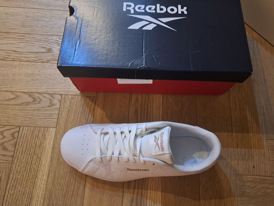 Sneakersy Reebok Court white 40