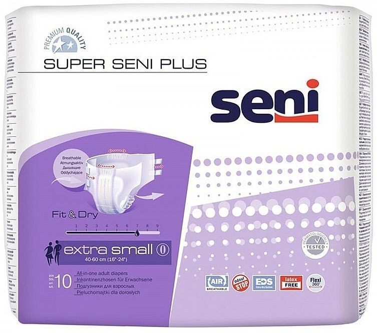 Підгузники Super Seni plus XS extra small