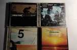 Cd conjunto,Metalica, Linkin Park,Santana,Lenny Kravitz