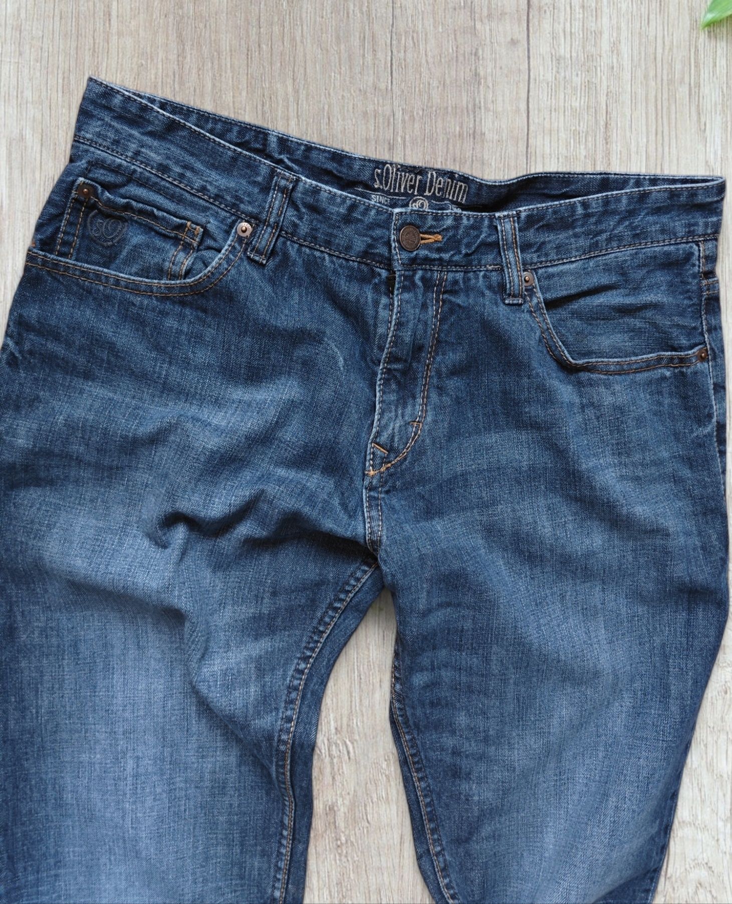 S.Oliver spodnie jeans 33/34