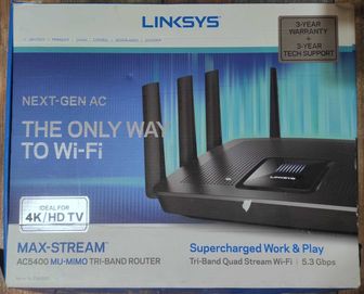 Router Linksys EA9500 V2 AC5400