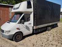 Samochod Mercedes Sprinter