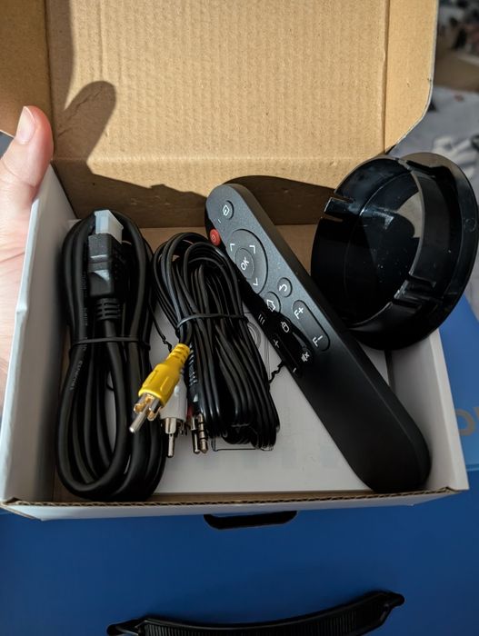 Проектор HORLAT 1080HD