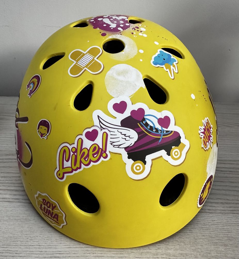 Kask rowerowy dziecięcy