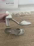 Buty ślubne - rozmiar 40 - stan IDEALNY