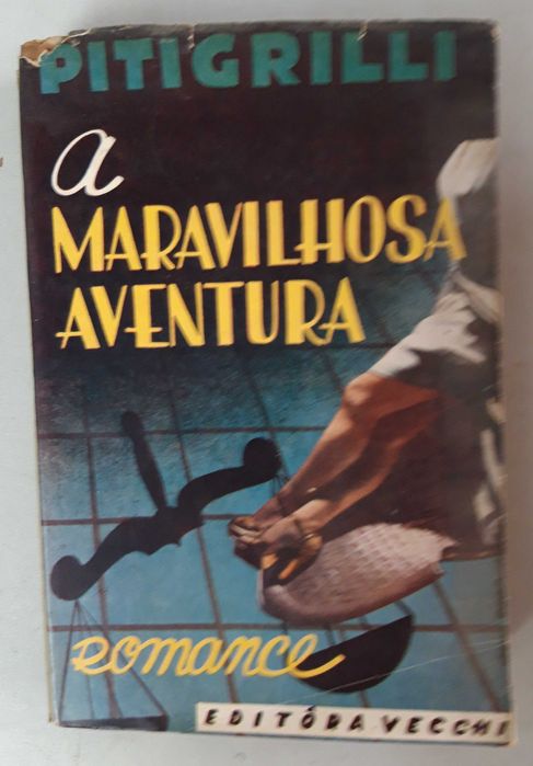 Livro- Ref CxC - Pitigrilli - A Maravilhosa Aventura