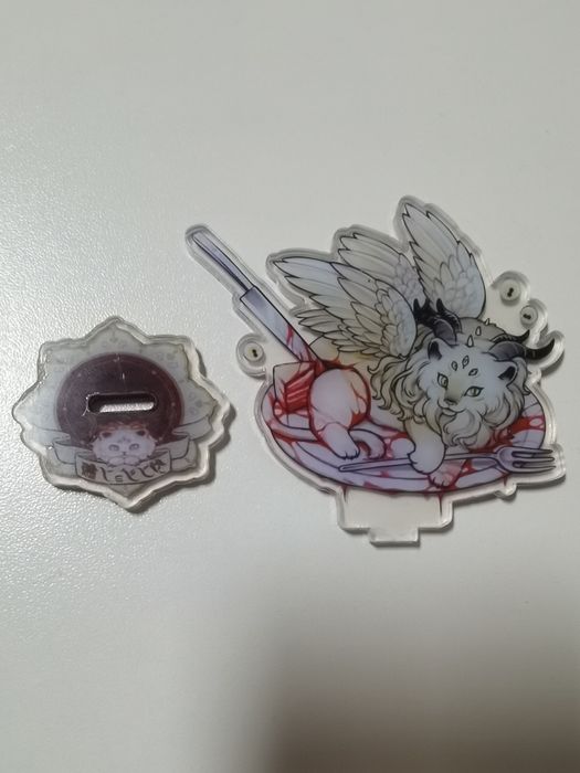 Dungeon Meshi Winged Lion Acrylic Stand