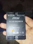 MSI SLI HB Bridge M NVIDIA GPU 2-Way Bridge Connector MS-4395 for PC G