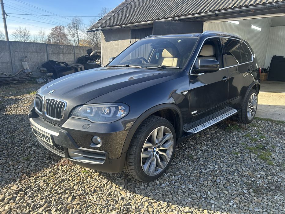 Розширення на х5 е70 до рест пороги алюмінієві