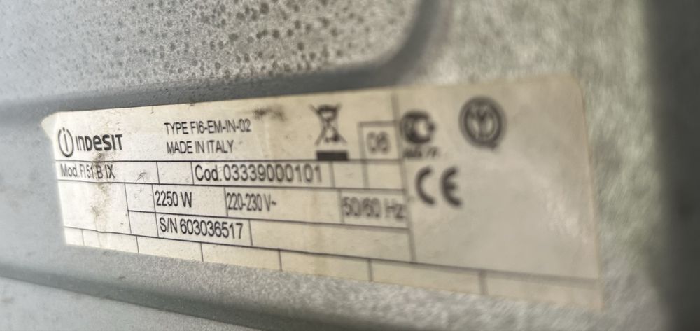 Piekarnik do zabudowy Indesit