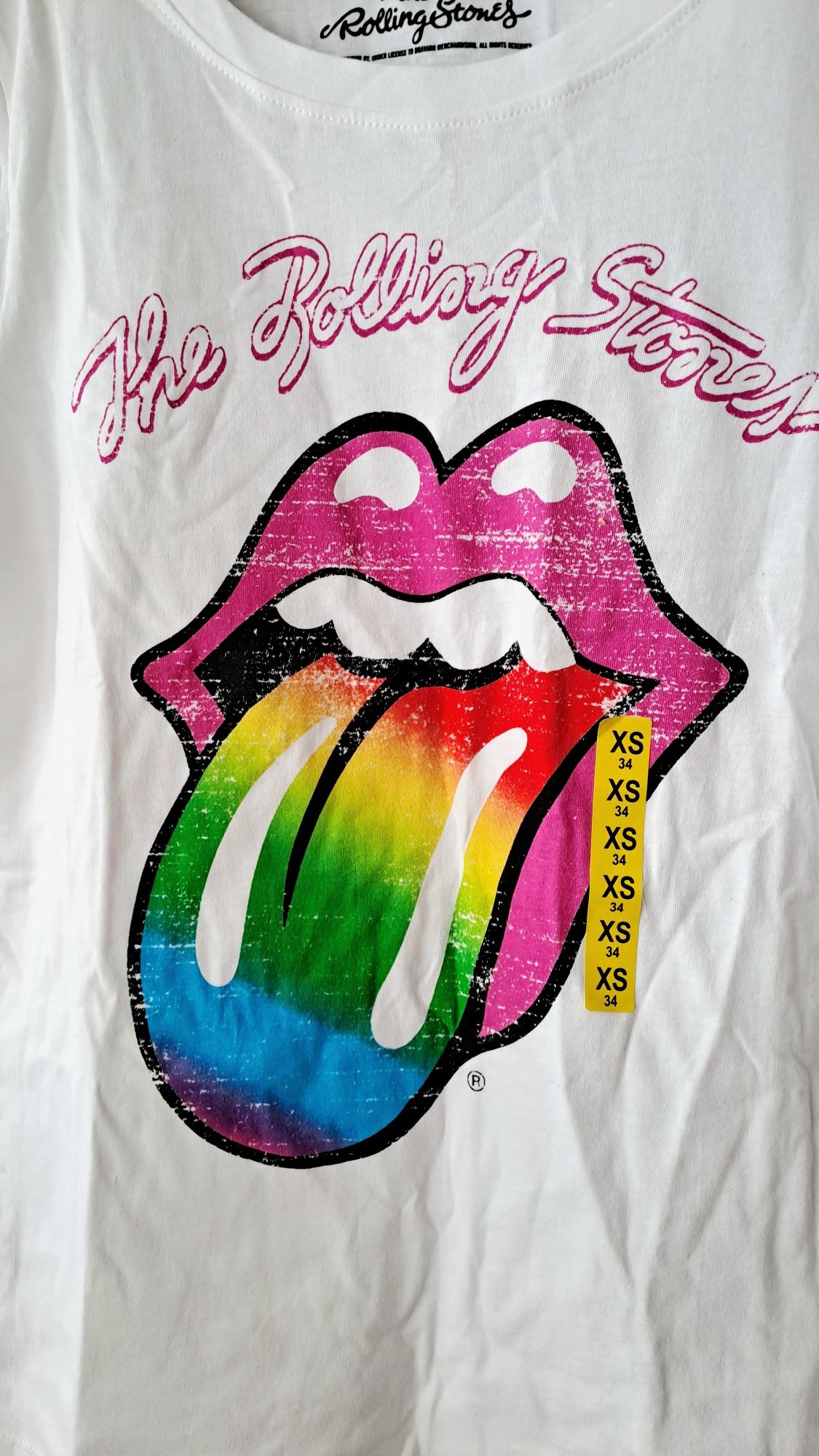 XS. Nowa koszulka tshirt The Rolling Stones Rock