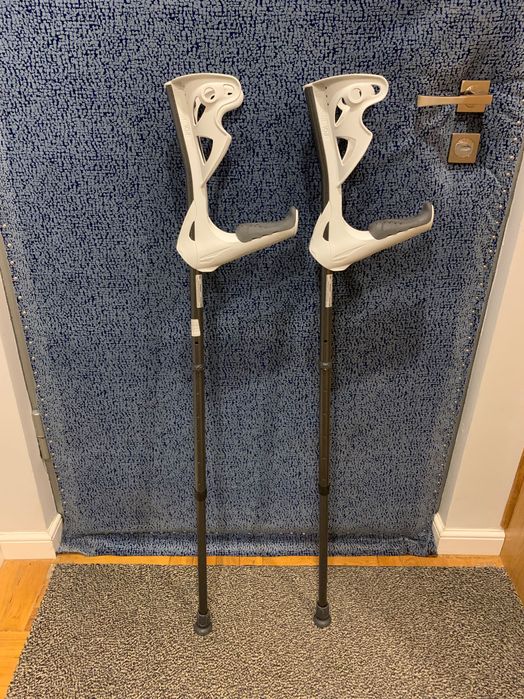 Francuskie kule łokciowe FDI Premium - NOWE - zobacz