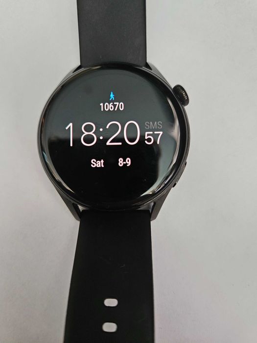 Смарт-годинник Huawei Watch 3 Black