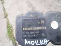 Opel Mokka X  Cruz  pompa ABS 688250455 42403007