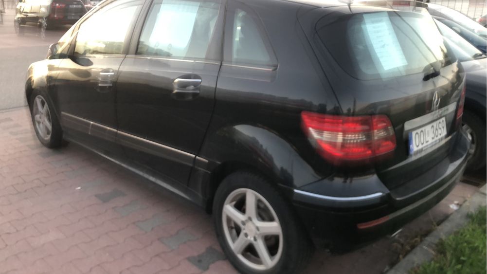 Mercedes Benz B200 CDI