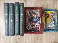 Manga JoJo 1-8 twarda oprawa