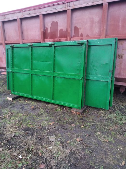 Щити металеві бу