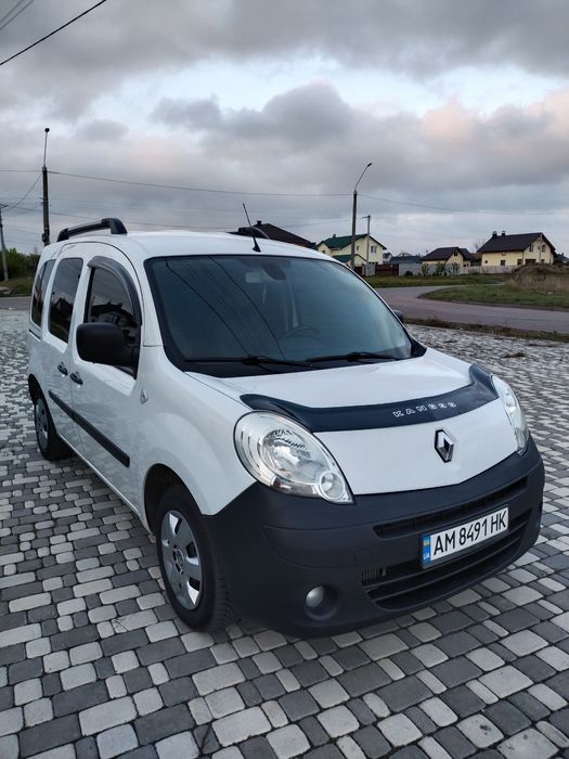 Renault Kangoo 2010  (original passenger)