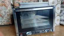 Forno convecção padaria/pastelaria c/Bancada porta tabuleiros