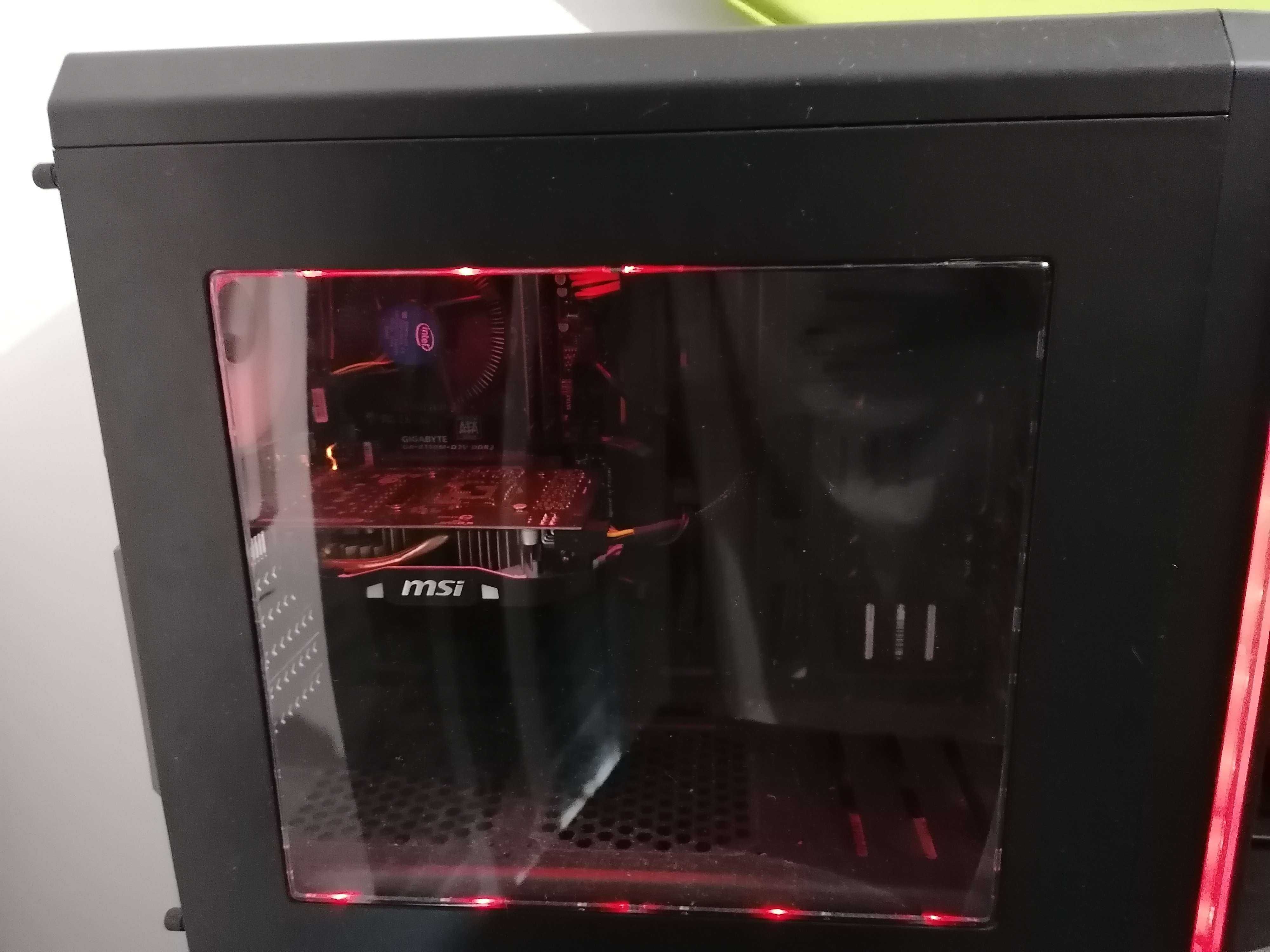 PC gamer i7 7700 gtx 1060 6GB