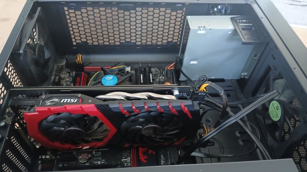 Komputer  intel i5 6600 GTX 1060 6Gb 2xSSD M2 700W 16Gb