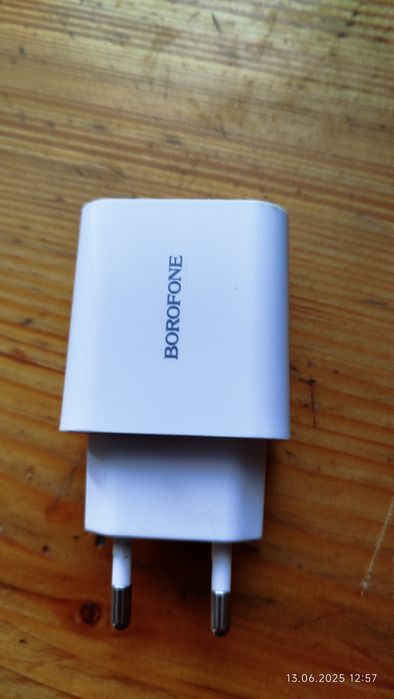 Зарядка до телефону Borofone BA57A (PD 20w)