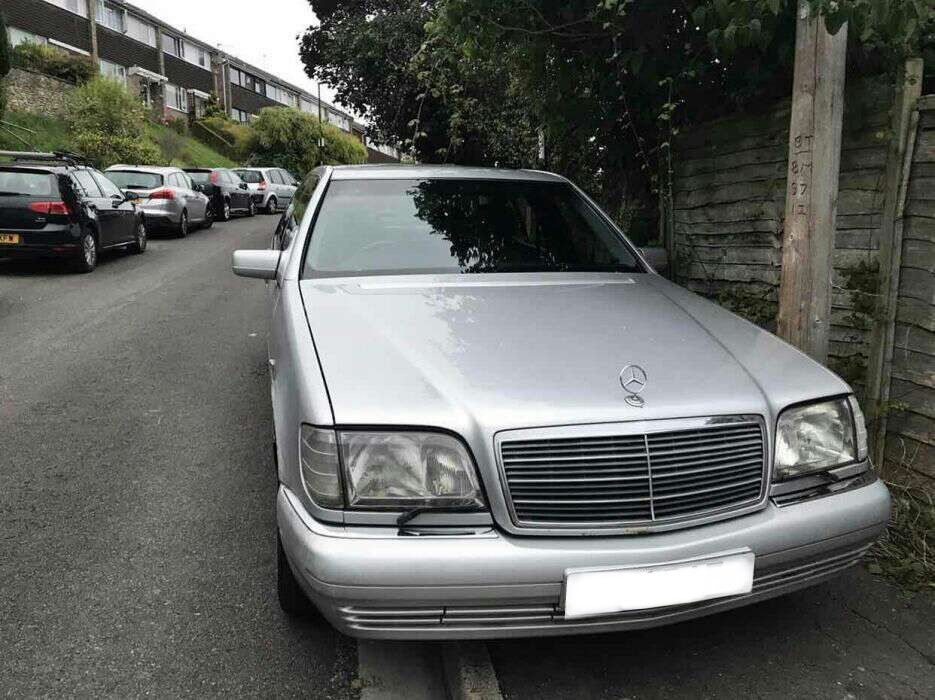 Розборка мерседес w140