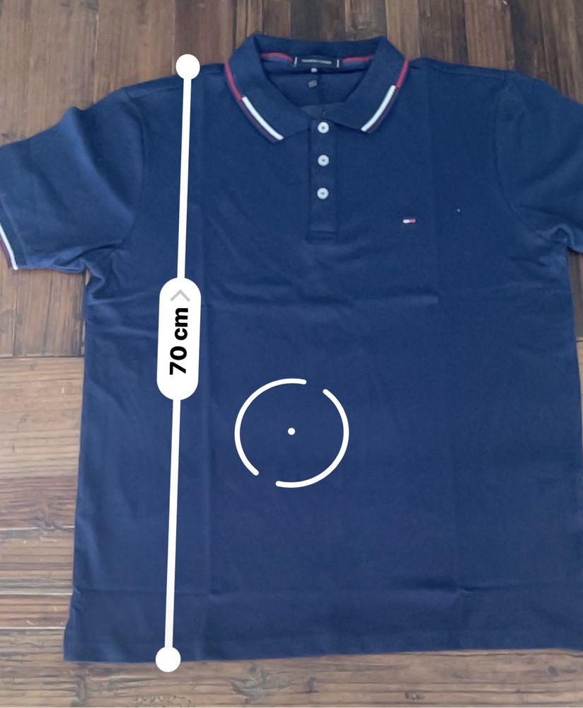 Polo de Homem Azul