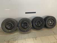 Felgi stalowe 5x110 wraz z oponami