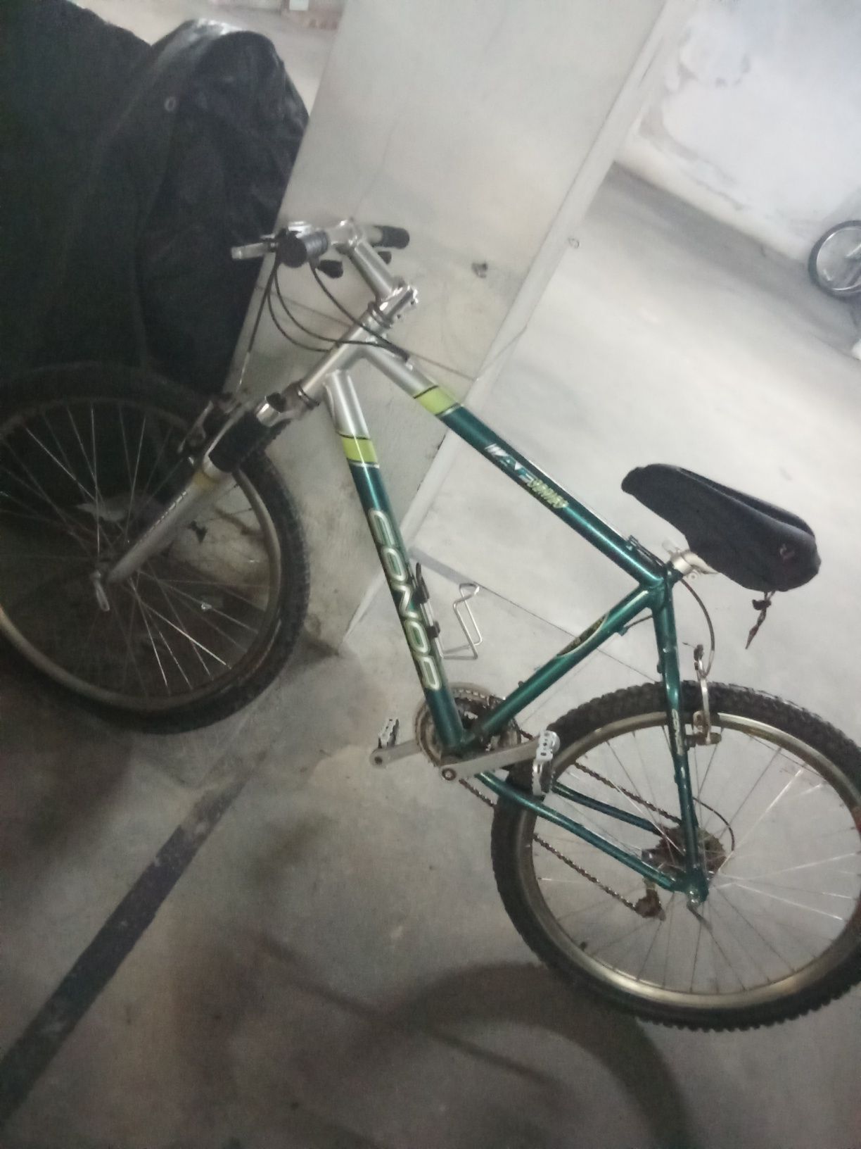 bicicleta marca conor