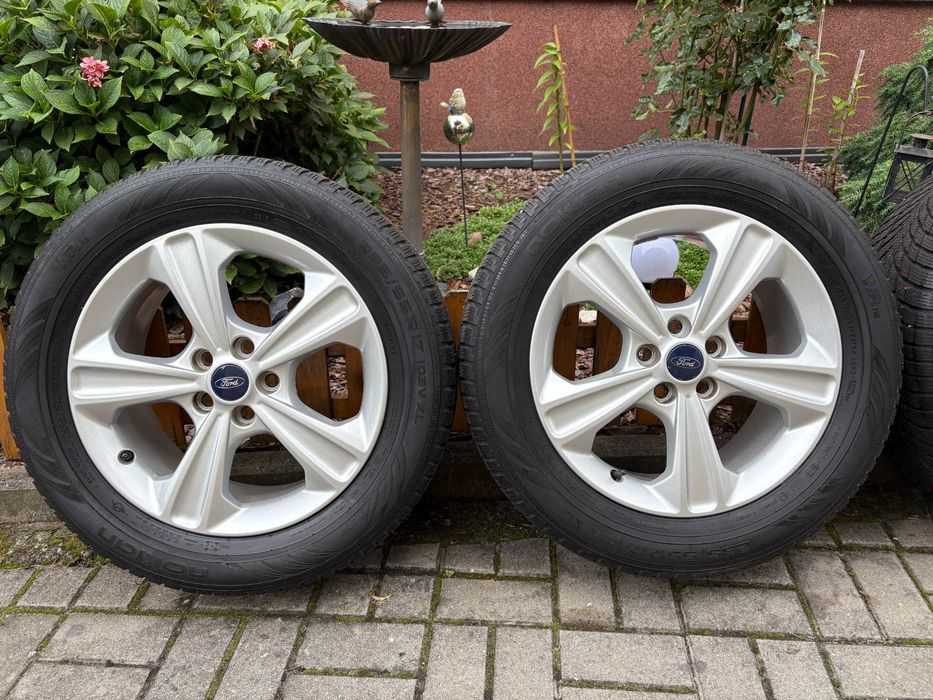 Alufelgi 17 cali Koła 5x108 Kuga Smax Galaxy Oryginalne FORD ZIMA