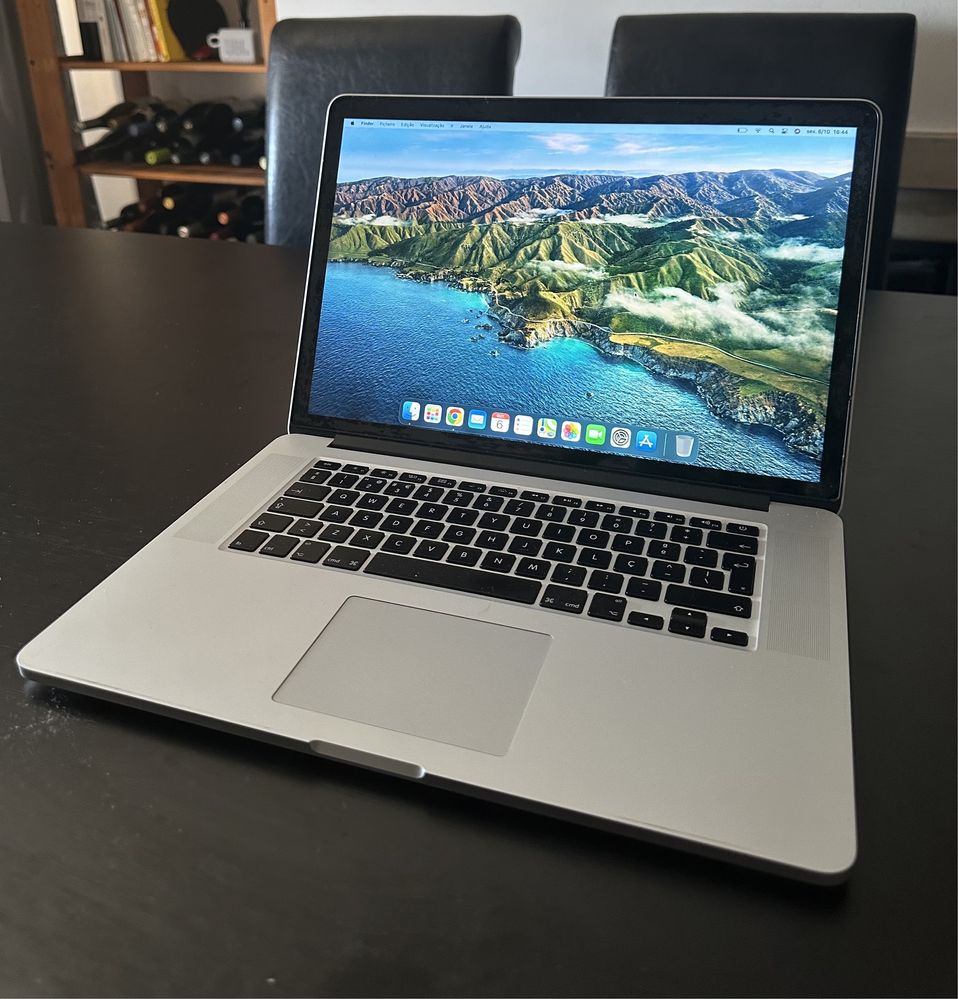 MacBook Pro 15”, Retina, I7