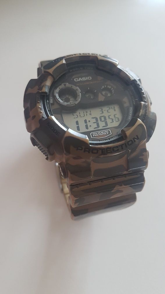 Zegarek Casio G SHOCK GD 120 CM / GSHOCK / Stan BDB