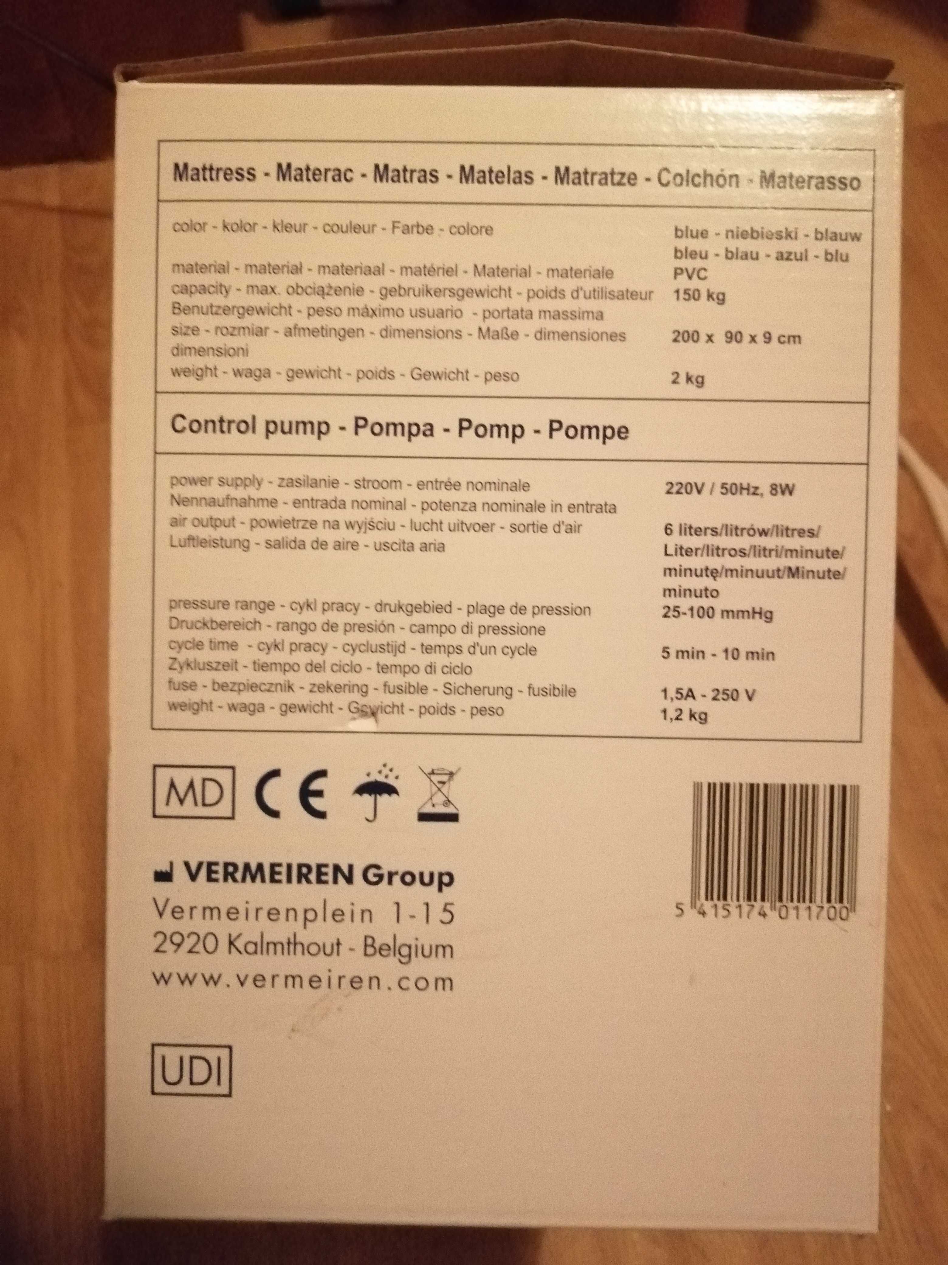 Sprzedam materac przeciwodleżynowy