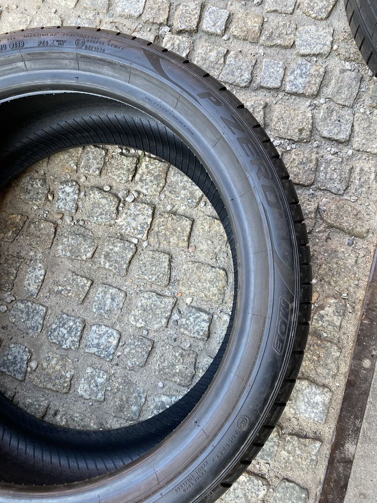 2 Opony 255/35R19 96Y XL MOE FR RUN FLAT Pirelli P Zero PZ4