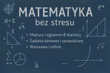 Korepetycje korki matematyka, matura, egzamin ósmoklasisty, E8