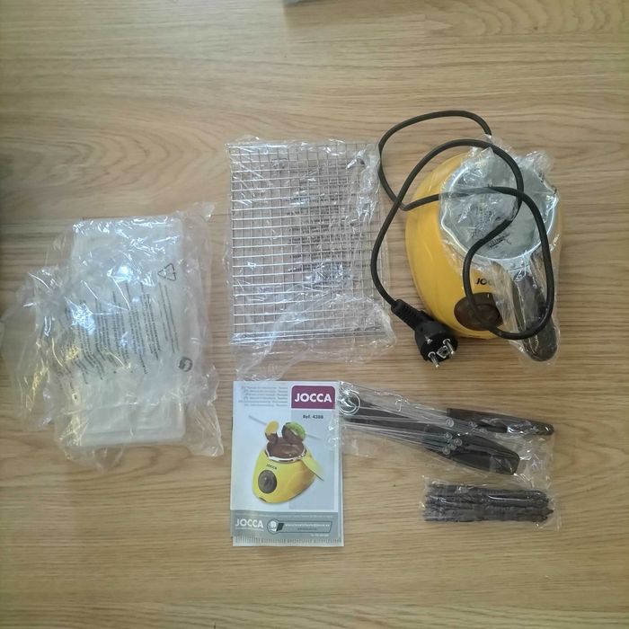 Chocolateira elétrica "Jocca" nova (por estrear)