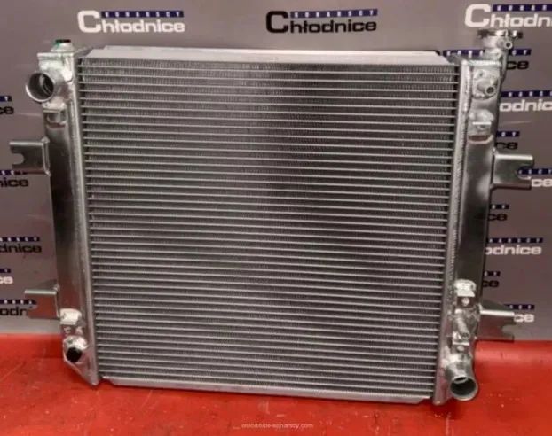 Chłodnica cieczy wózek widłowy Yanmar Nissan TD27 Hangcha R