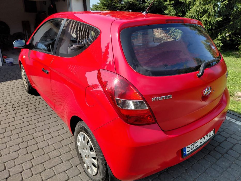 Sprzedam Hyundai i20 / silnik 1248 cm3 / 78 KM / 57,20 kW / 2010 r.